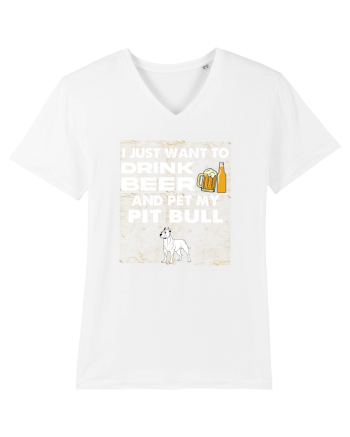 PIT BULL  White