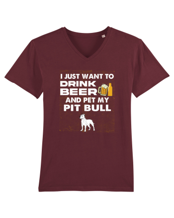 PIT BULL  Burgundy