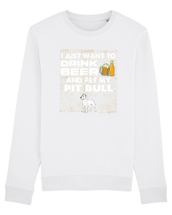 PIT BULL  White