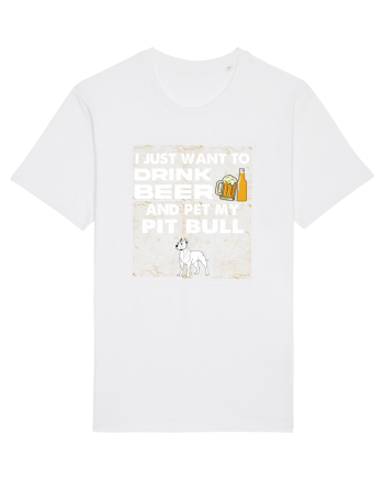 PIT BULL  White