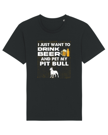 PIT BULL  Black