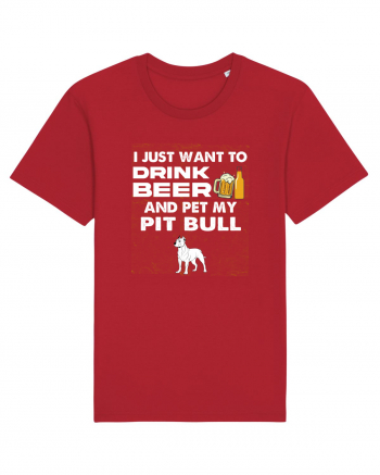 PIT BULL  Red