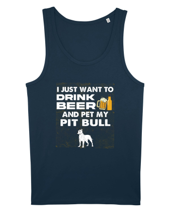 PIT BULL  Navy