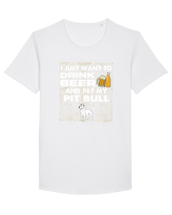 PIT BULL  White