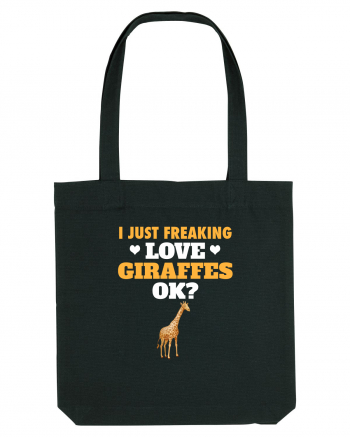 GIRAFFES Black