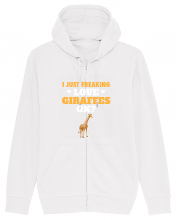 GIRAFFES White