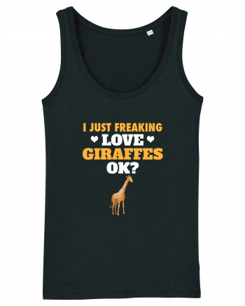 GIRAFFES Black