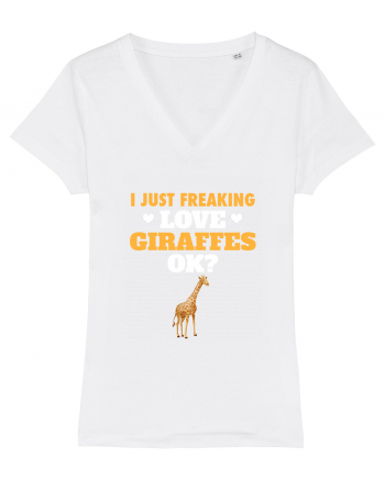 GIRAFFES White