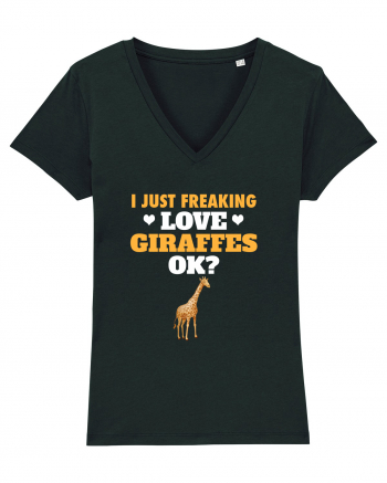 GIRAFFES Black