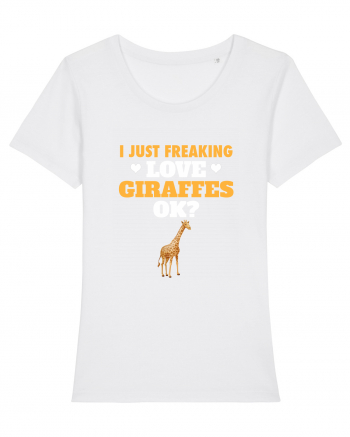 GIRAFFES White