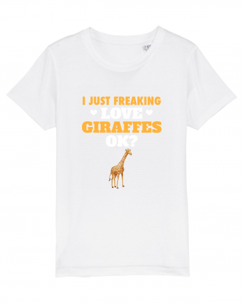 GIRAFFES White