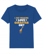 GIRAFFES Tricou mânecă scurtă  Copii Mini Creator