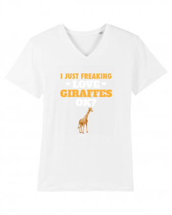 GIRAFFES White