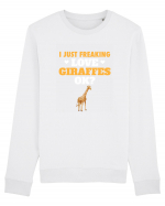 GIRAFFES Bluză mânecă lungă Unisex Rise