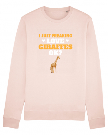 GIRAFFES Candy Pink