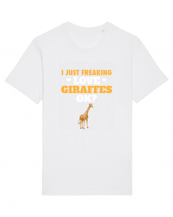 GIRAFFES White