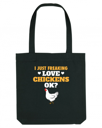 CHICKENS Black