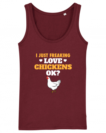 CHICKENS Burgundy