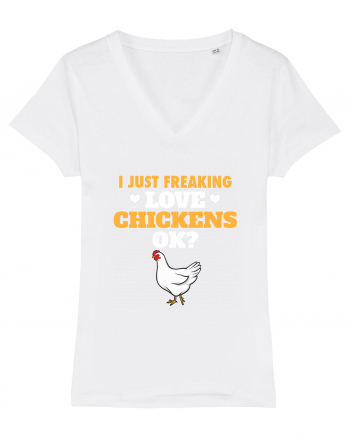 CHICKENS White