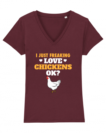 CHICKENS Burgundy