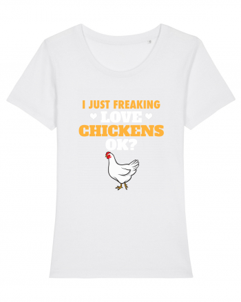 CHICKENS White