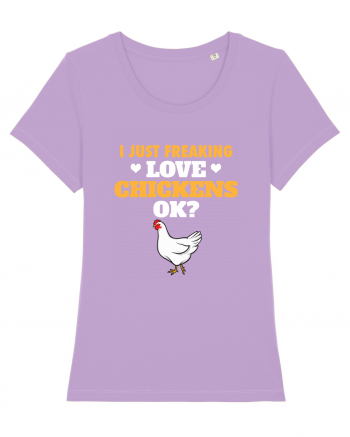 CHICKENS Lavender Dawn