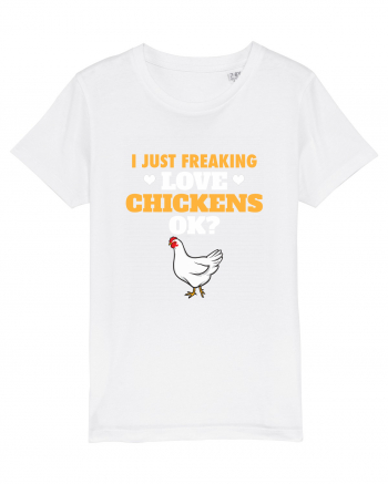 CHICKENS White