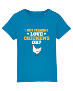 CHICKENS Tricou mânecă scurtă  Copii Mini Creator