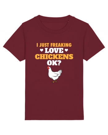 CHICKENS Burgundy