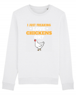 CHICKENS Bluză mânecă lungă Unisex Rise