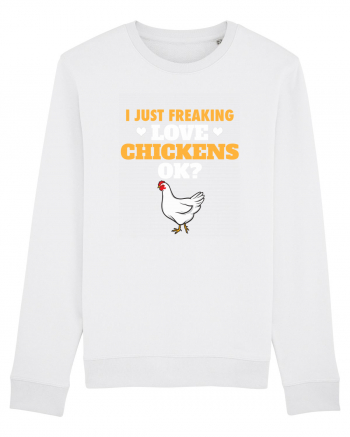 CHICKENS White