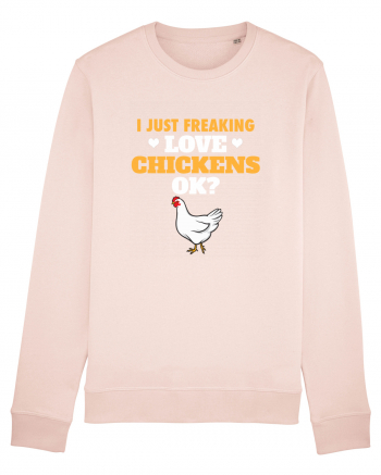 CHICKENS Candy Pink