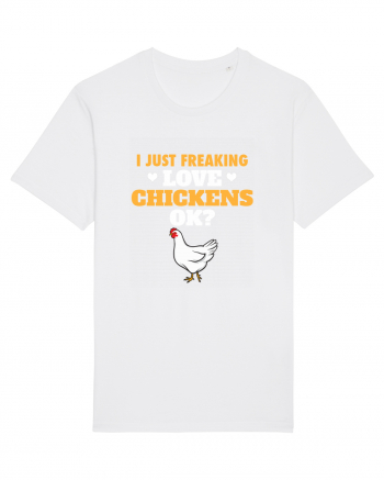 CHICKENS White