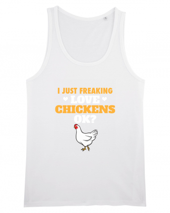 CHICKENS White