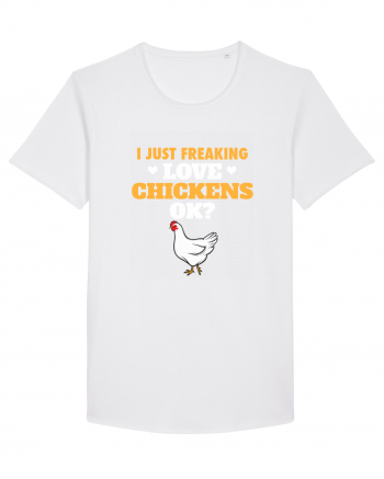 CHICKENS White