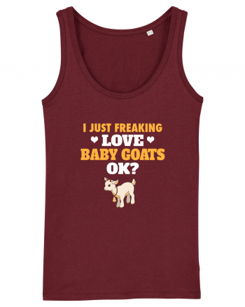 BABY GOATS Burgundy