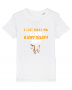 BABY GOATS Tricou mânecă scurtă  Copii Mini Creator