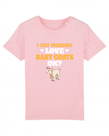 BABY GOATS Cotton Pink