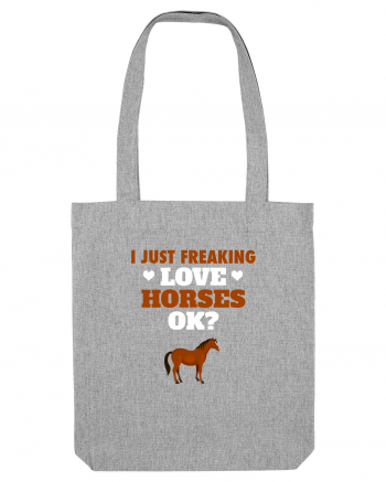 HORSES Heather Grey