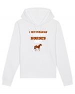 HORSES Hanorac Unisex Drummer