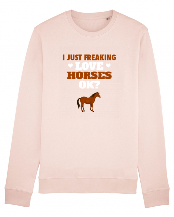 HORSES Candy Pink