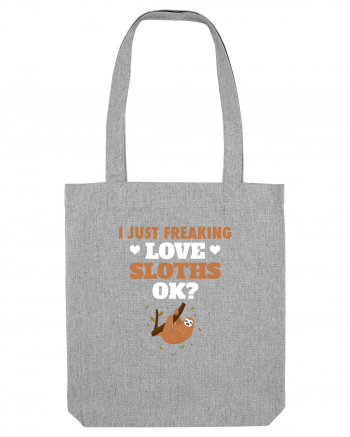 SLOTHS Heather Grey