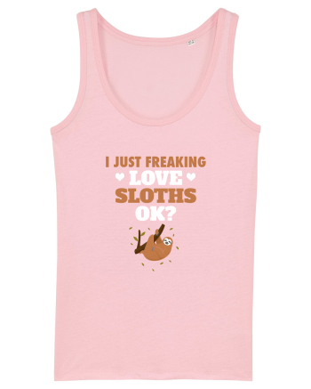 SLOTHS Cotton Pink