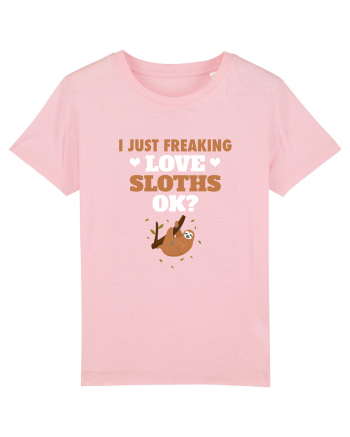 SLOTHS Cotton Pink