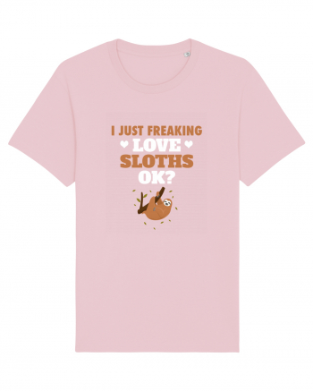 SLOTHS Cotton Pink