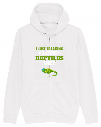 REPTILES White