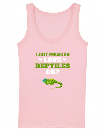 REPTILES Cotton Pink