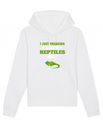 REPTILES White