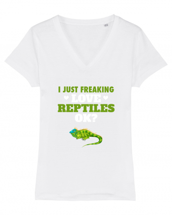 REPTILES White