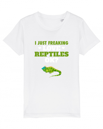 REPTILES White